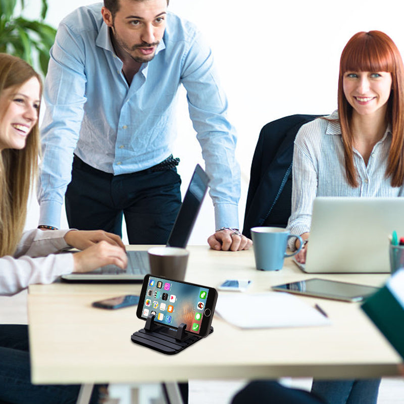 Phone Holder Silicone Non-Slip Car Dashboard Mount