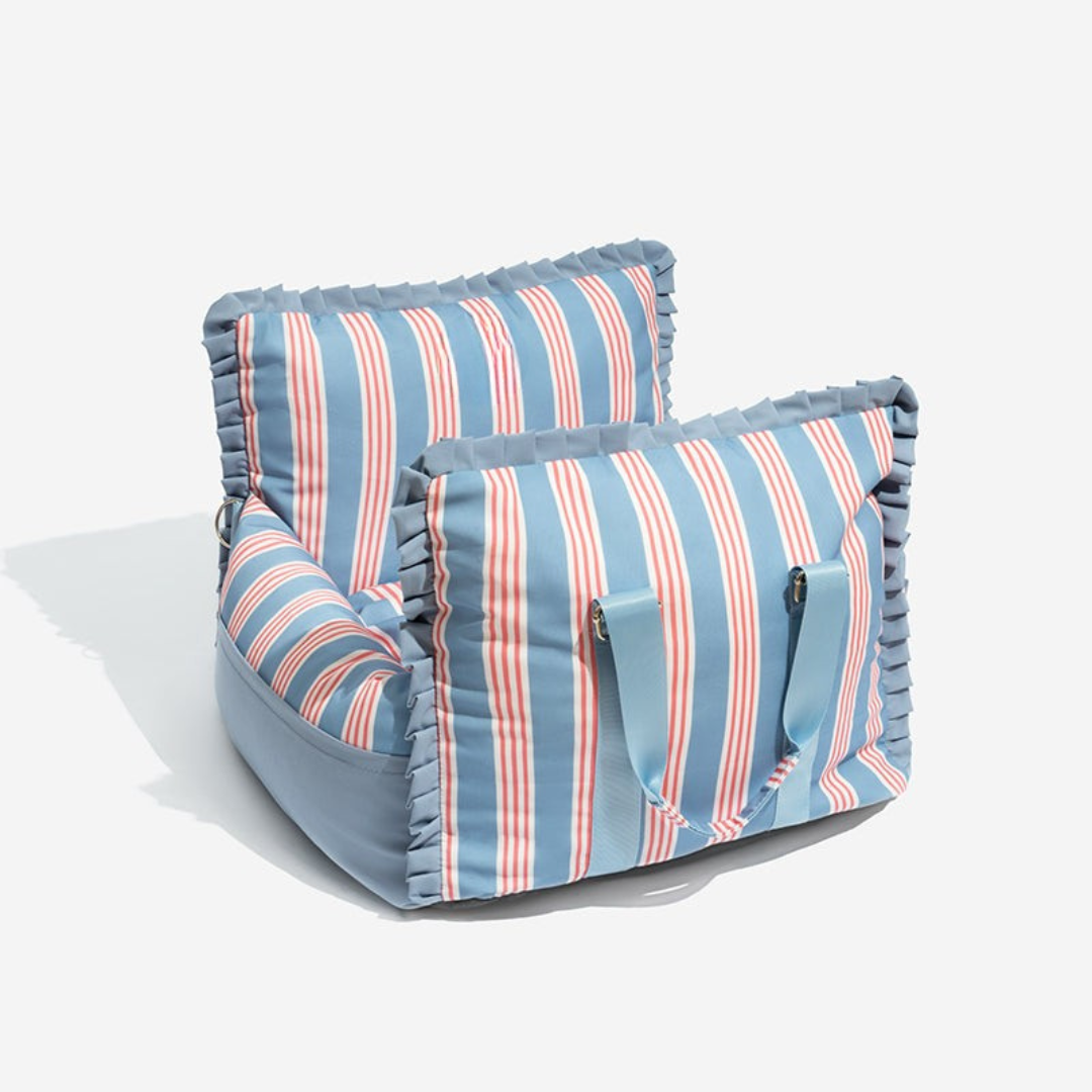 Dog Car Seat Waterproof Travel Bed for Pets