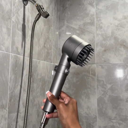 Shower Head with Filter for Soft Water Pressure