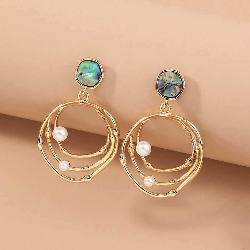 Dream Catcher Alloy Drop Earrings