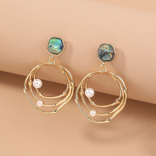 Dream Catcher Alloy Drop Earrings