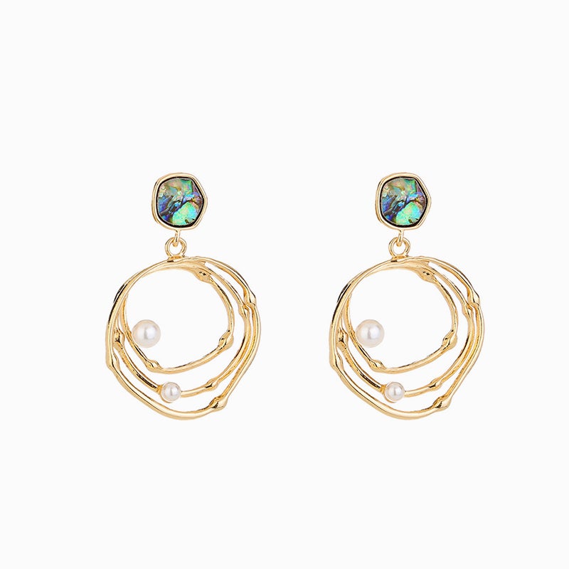 Dream Catcher Alloy Drop Earrings