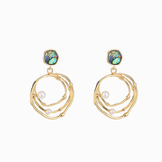 Dream Catcher Alloy Drop Earrings