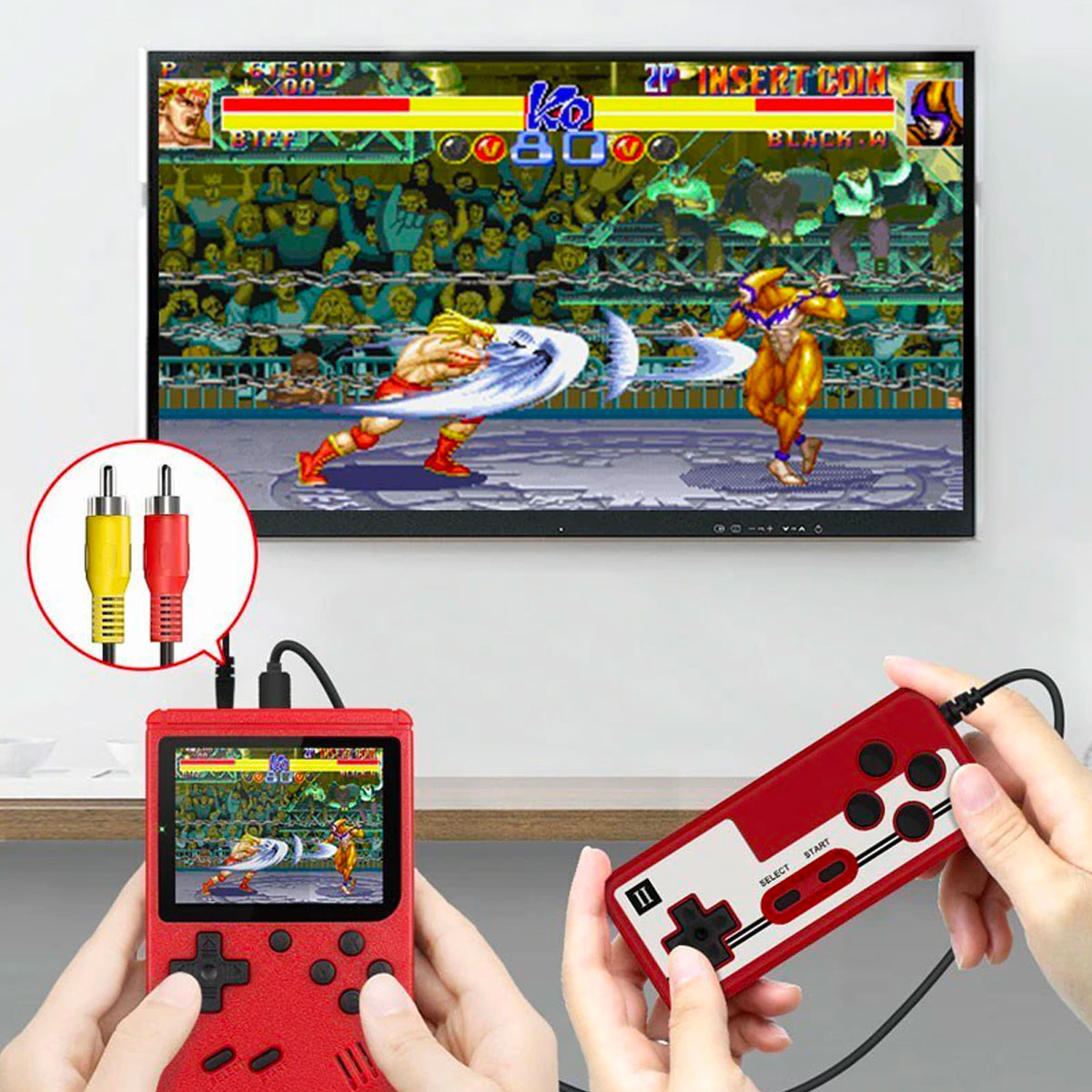 Retro Games Console Handheld with 400 Games