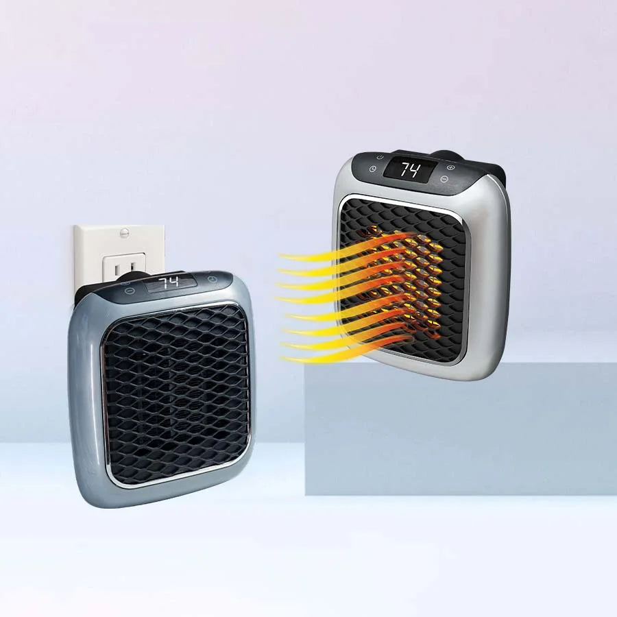 Portable Electric Heater | Fast Warm Safe Room Radiator
