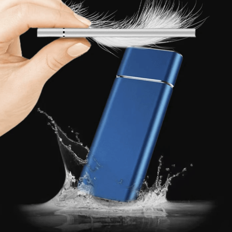 External SSD Portable High Speed Aluminium Drive