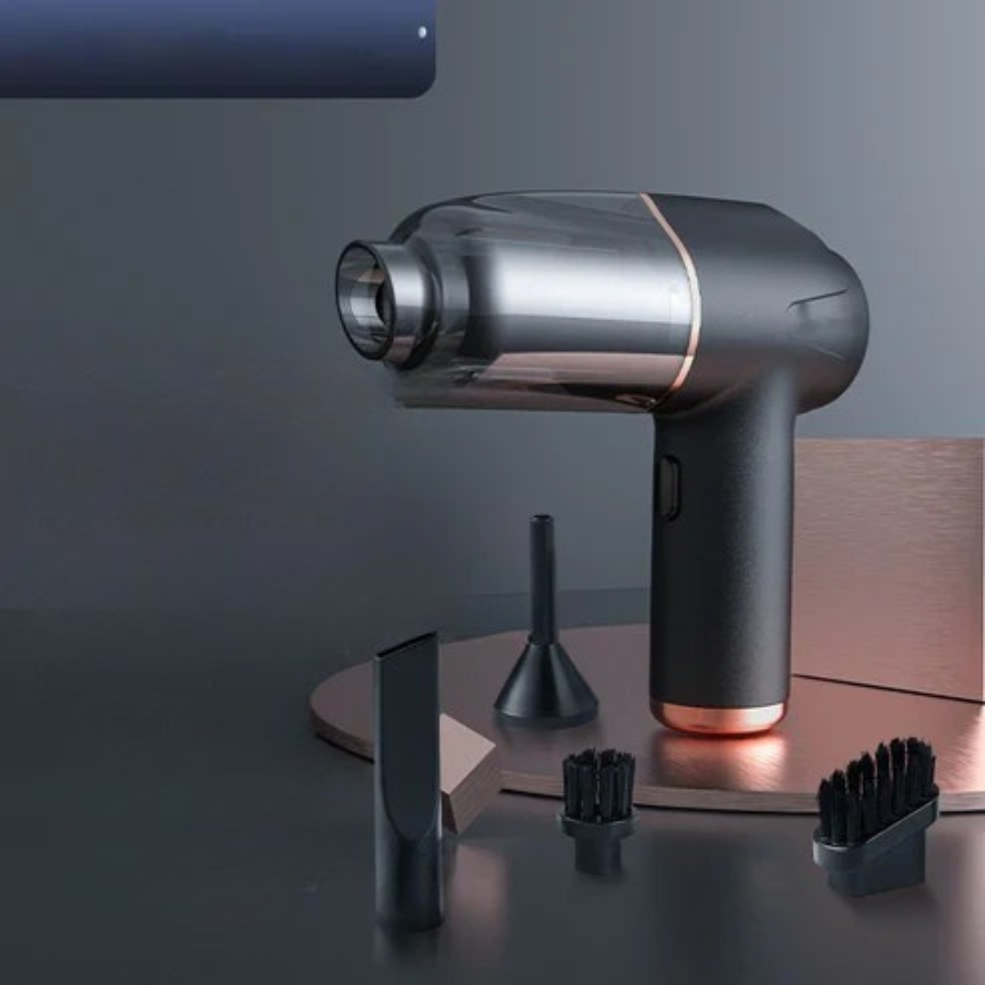 Cordless Vacuum Cleaner with Blower and Nozzles