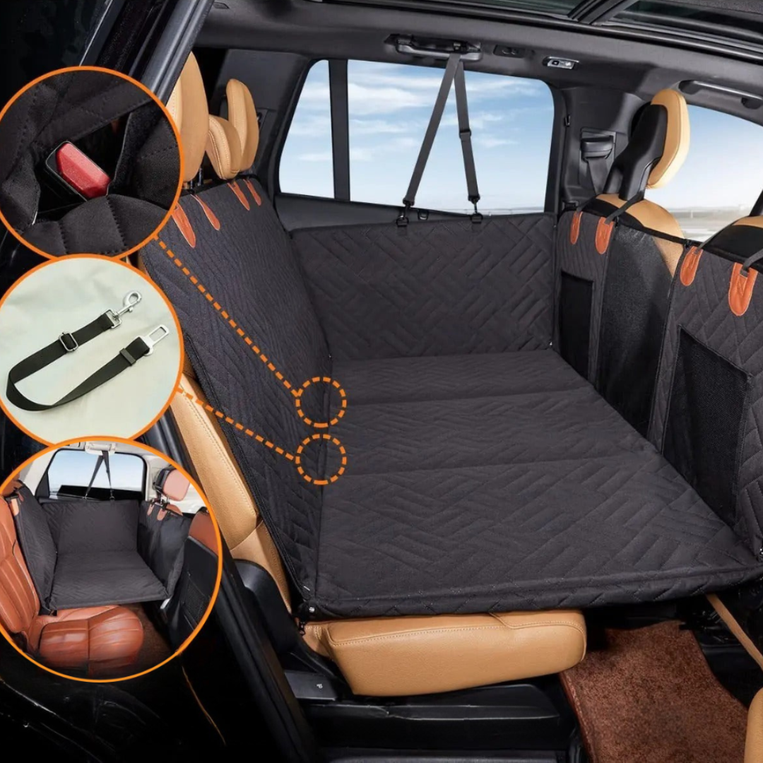 Dog Car Seat Cover Waterproof Travel Hammock