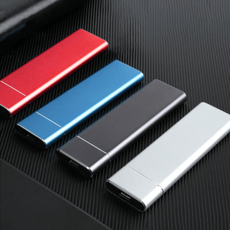 External SSD Portable High Speed Aluminium Drive