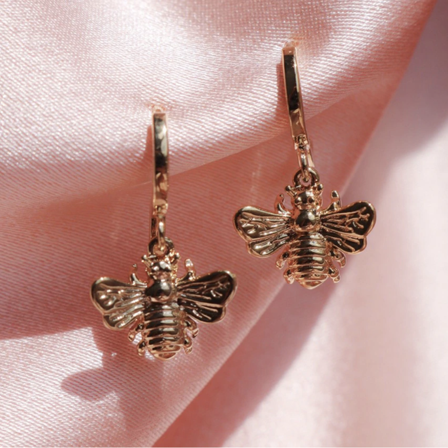 Bumble Bee Earrings