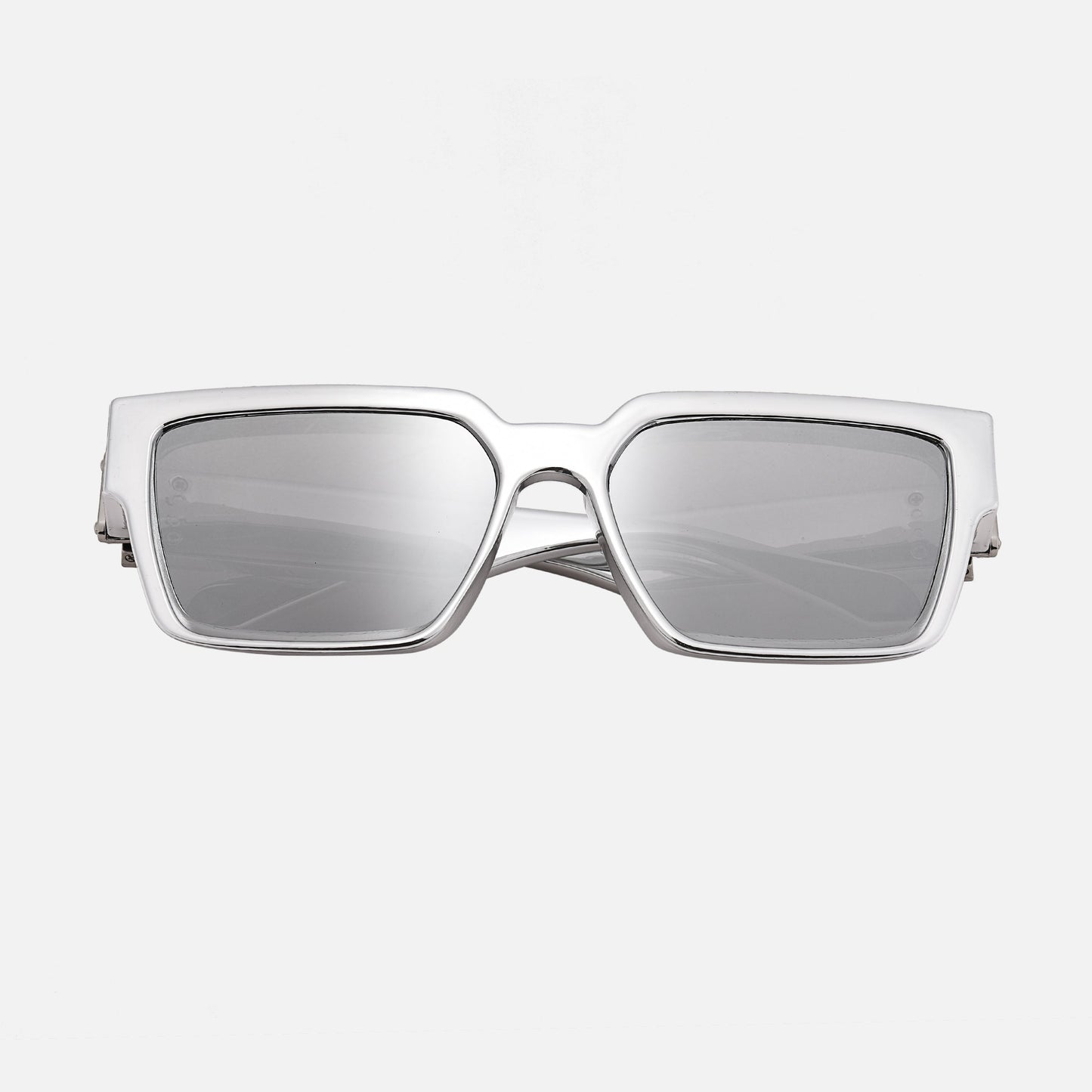 Black Square UV Protection Sunglasses