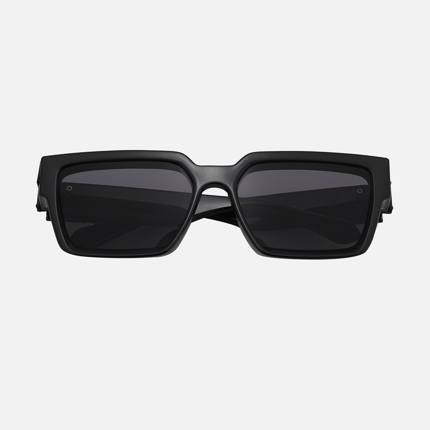 Black Square UV Protection Sunglasses