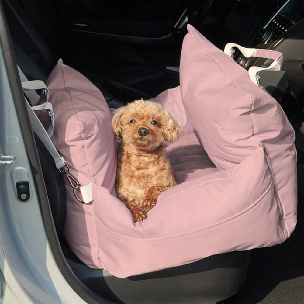 Dog Car Seat Waterproof Travel Bed for Pets