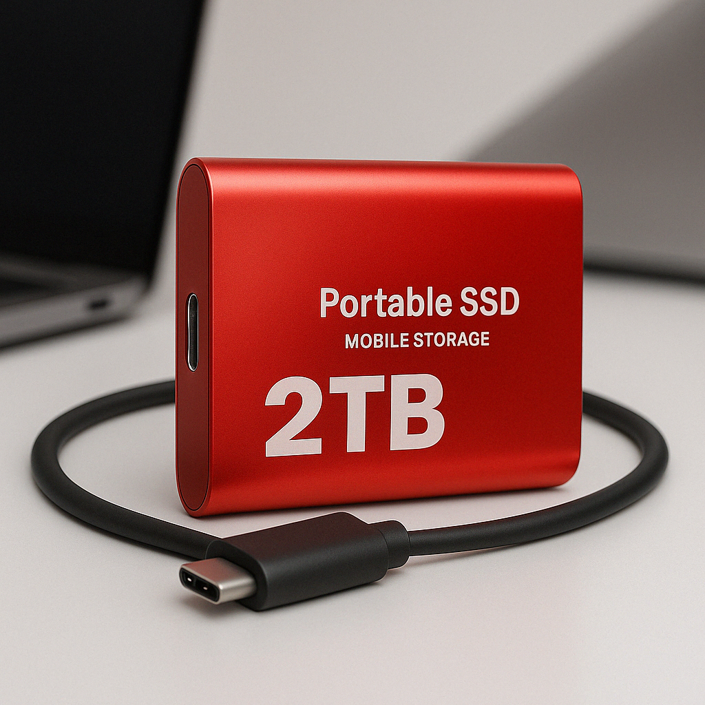Portable SSD Drive Compact High-Speed Storage