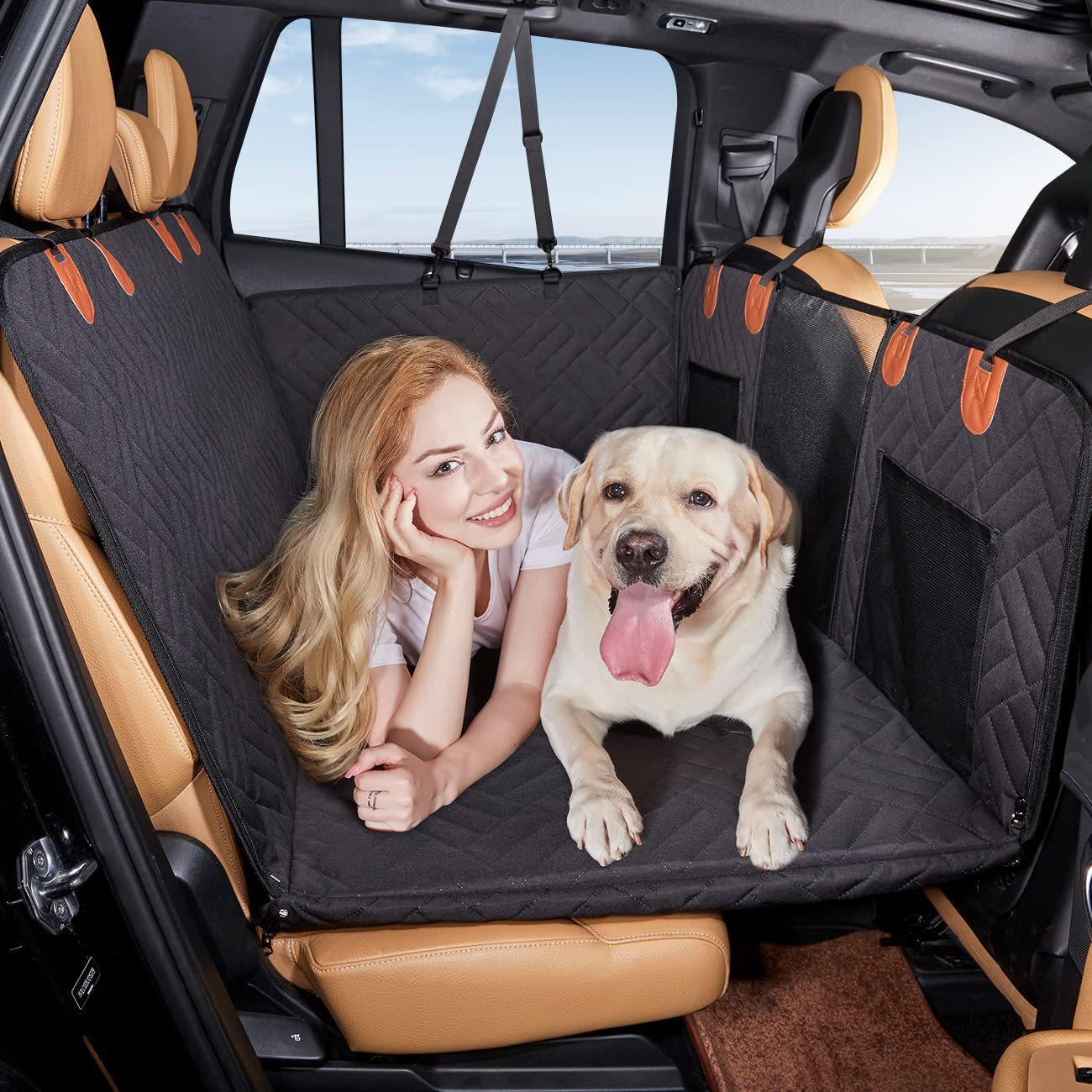 Dog Car Seat Cover Waterproof Travel Hammock