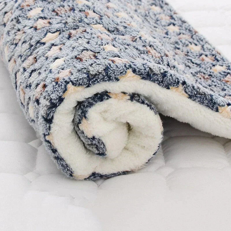 Pet Blanket Soft Fleece Washable Furniture Protector