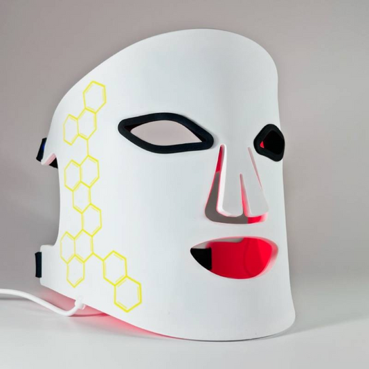 LED Face Mask Light Therapy Skincare Device