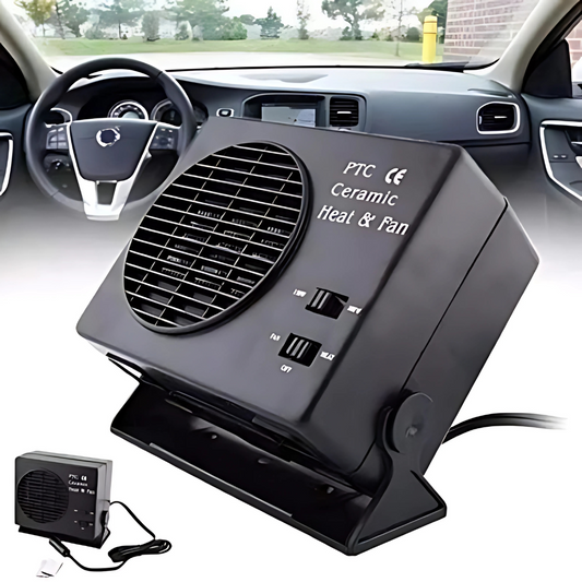 Car Heater Fan with 12V Ceramic Heating Element