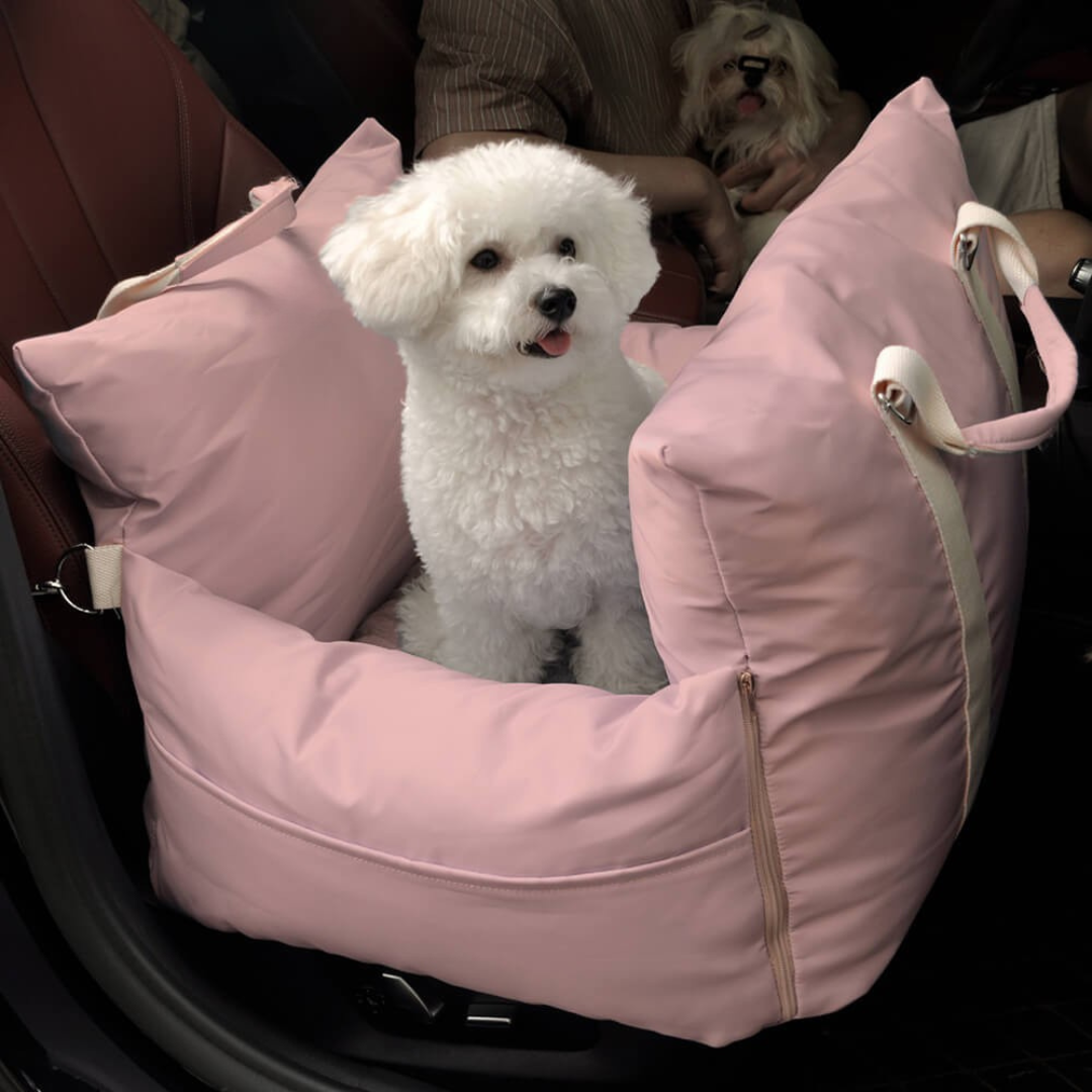 Dog Car Seat Waterproof Travel Bed for Pets