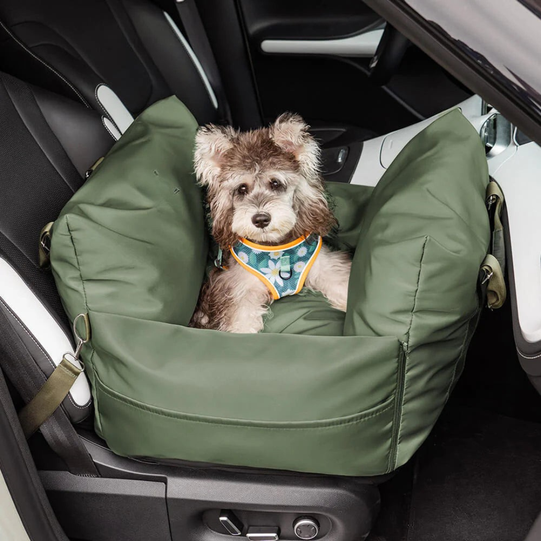Dog Car Seat Waterproof Travel Bed for Pets