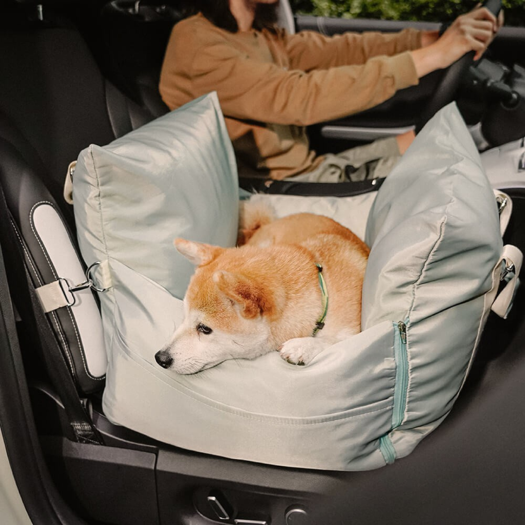 Dog Car Seat Waterproof Travel Bed for Pets