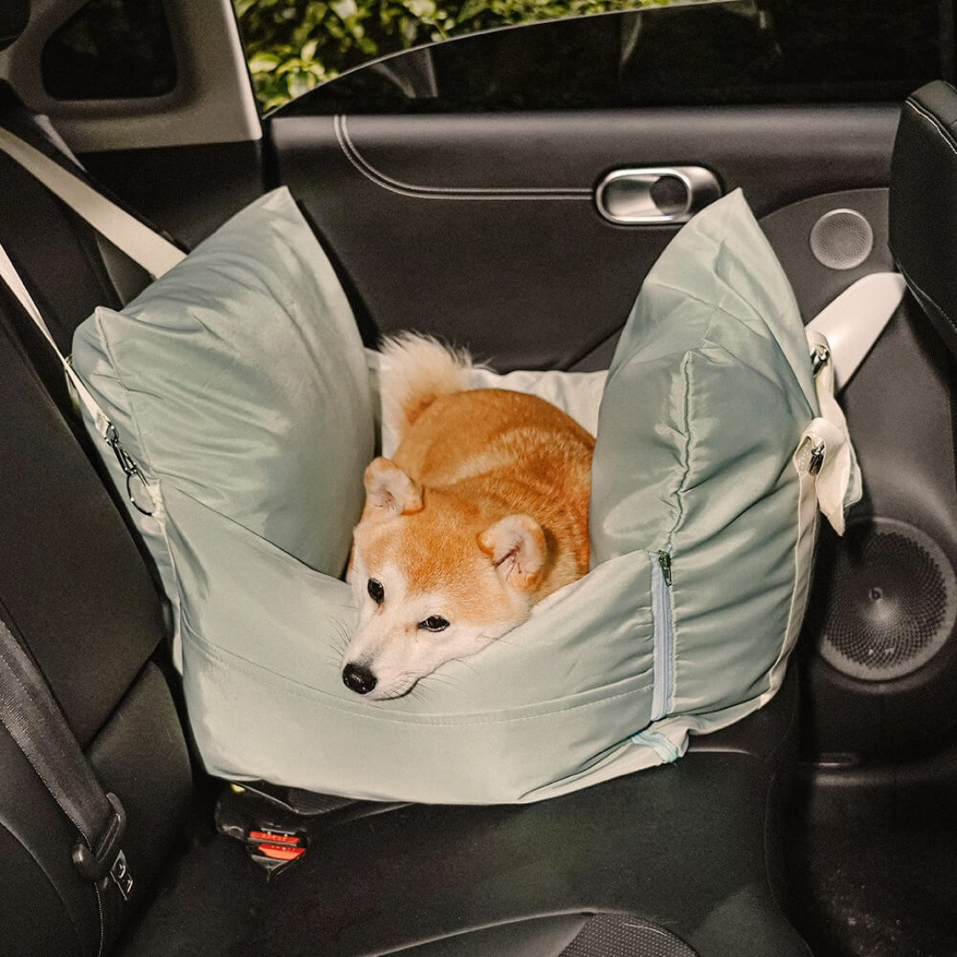 Dog Car Seat Waterproof Travel Bed for Pets