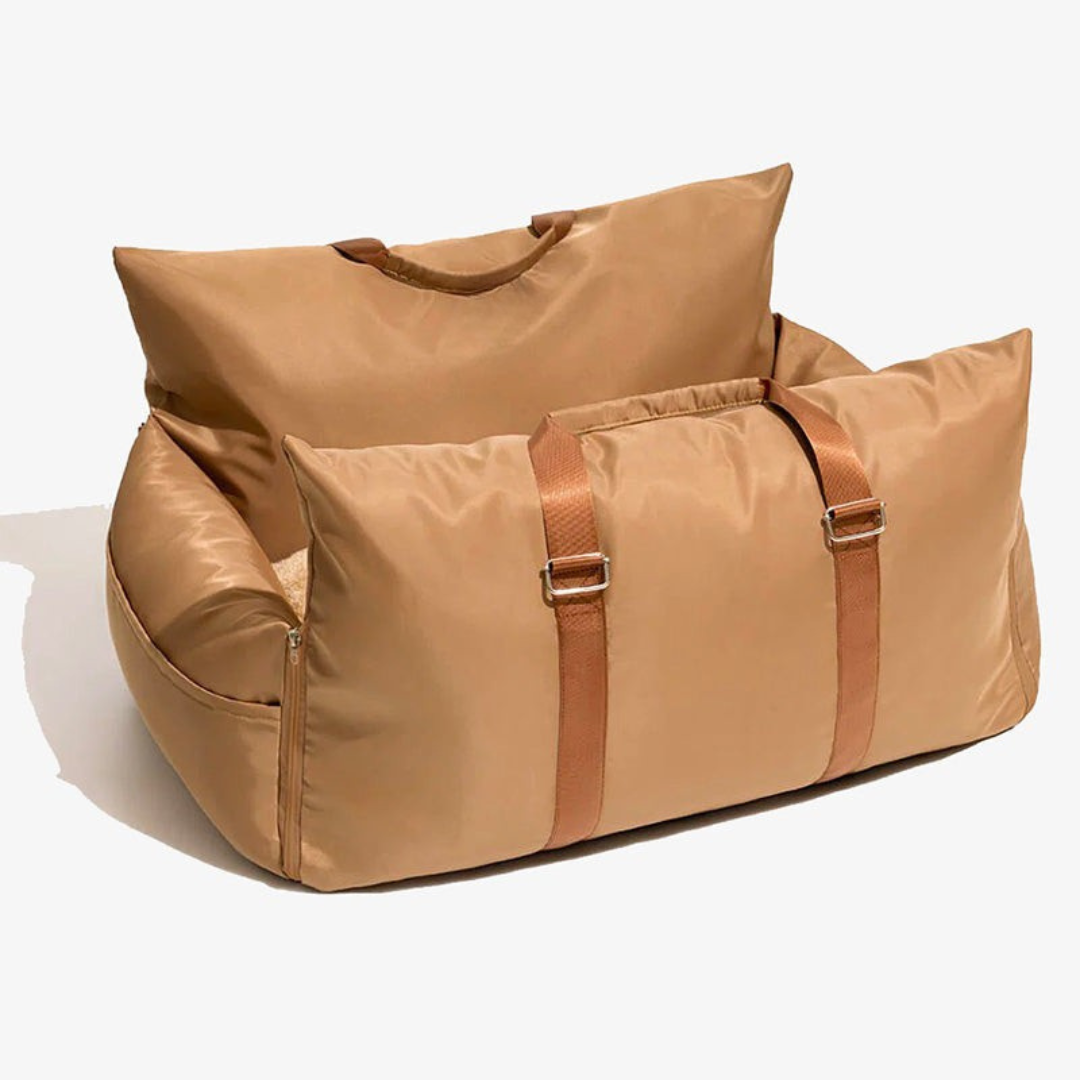 Dog Car Seat Waterproof Travel Bed for Pets