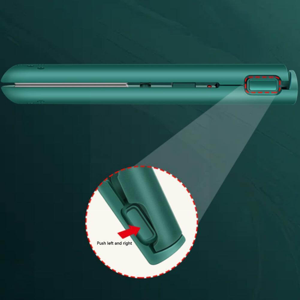 Hair Straightener Ceramic Travel Styling Tool