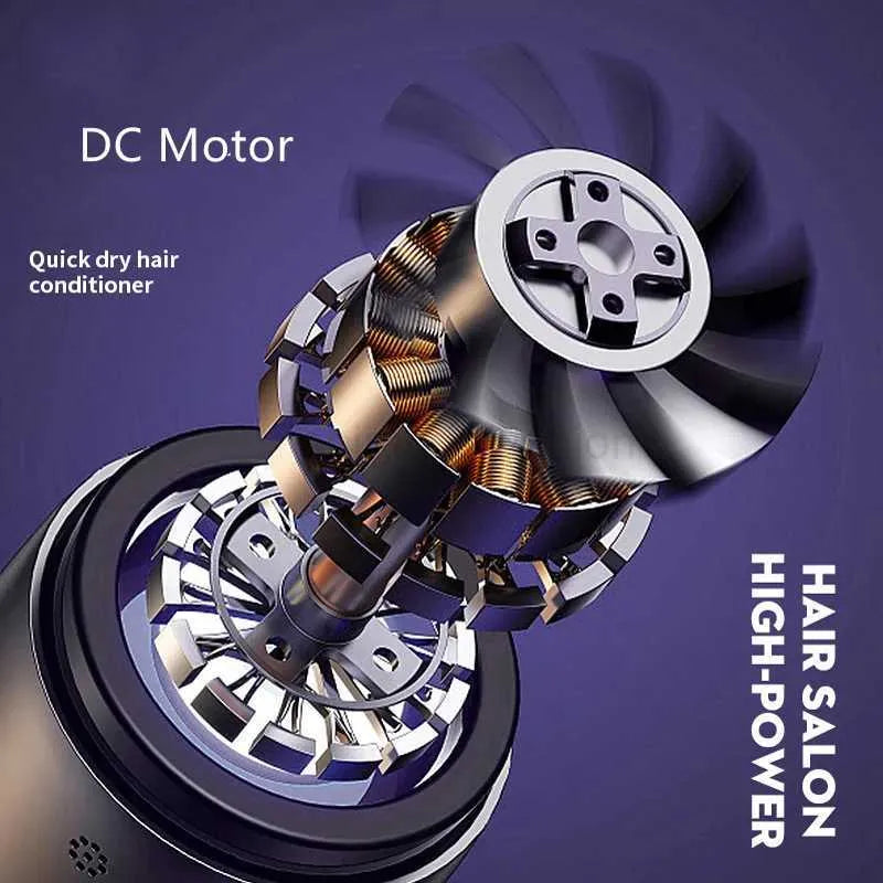 Hair Dryer Brush | High-Speed Quiet Styler for Home