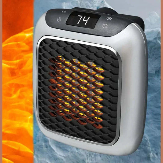 Portable Electric Heater | Fast Warm Safe Room Radiator