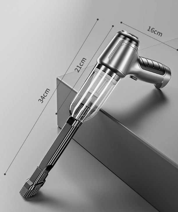 Cordless Handheld Vacuum Cleaner for Home & Car