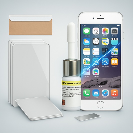 Phone Screen Repair Kit DIY Glass Fix