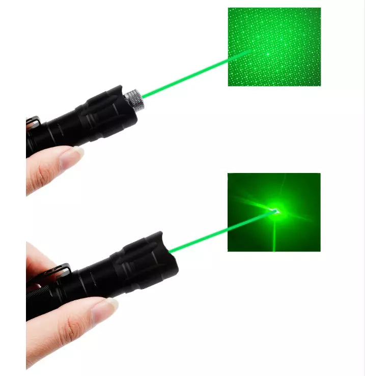 Laser Pointer Rechargeable Green Long Range Torch